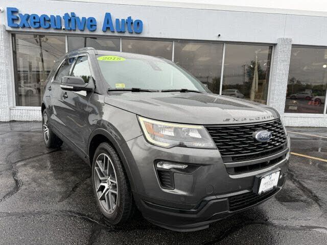 2018 FORD Explorer