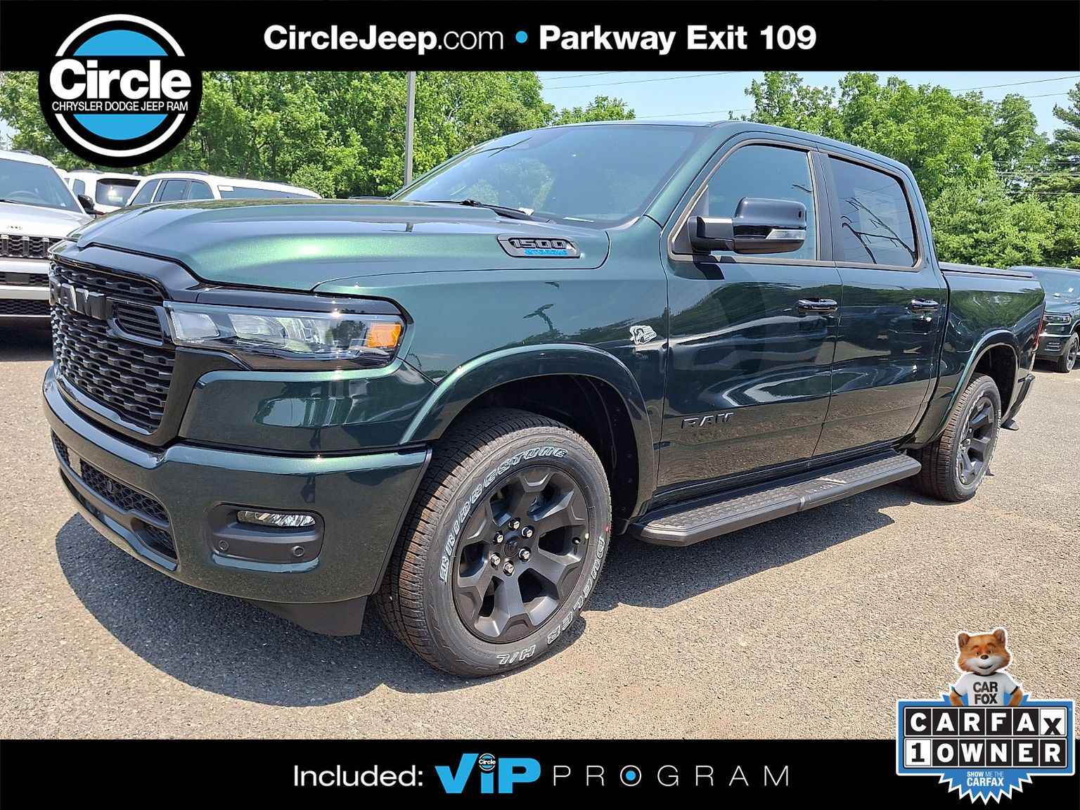 2026 RAM 1500