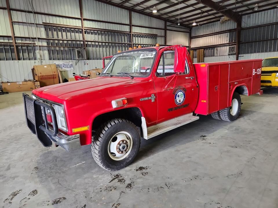 1987 CHEVROLET V Conventional