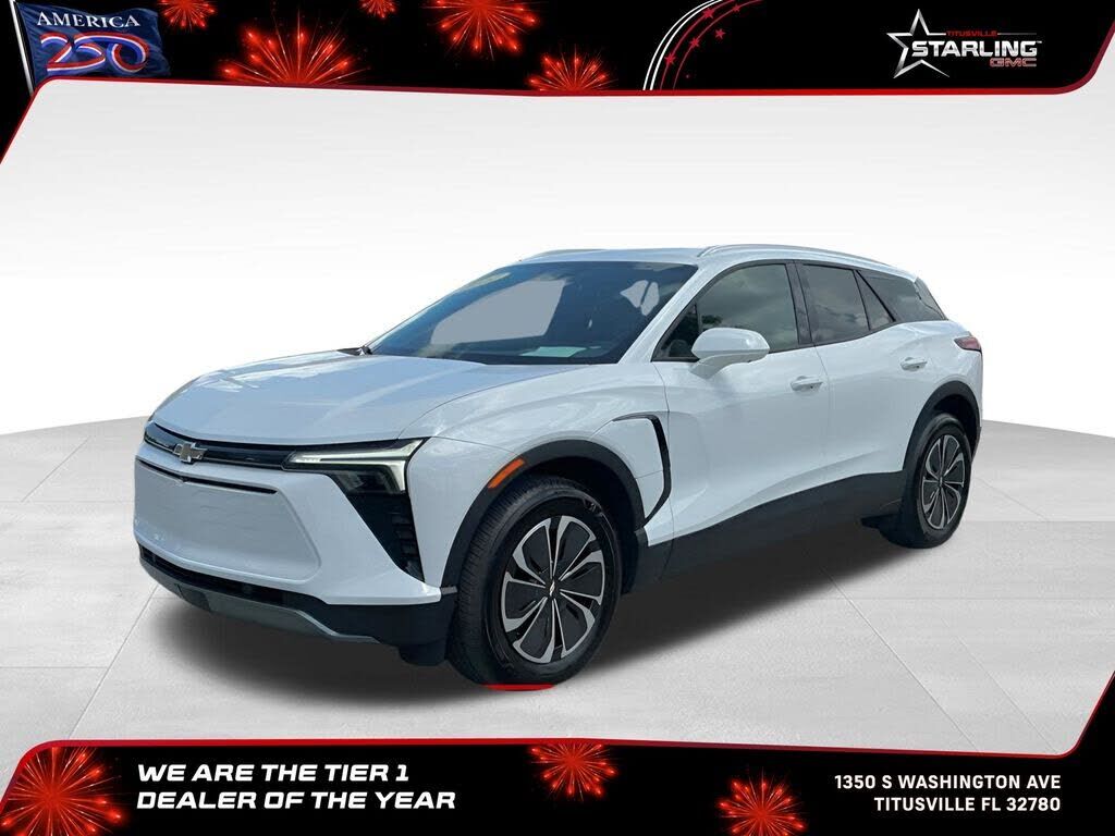2024 CHEVROLET Blazer EV