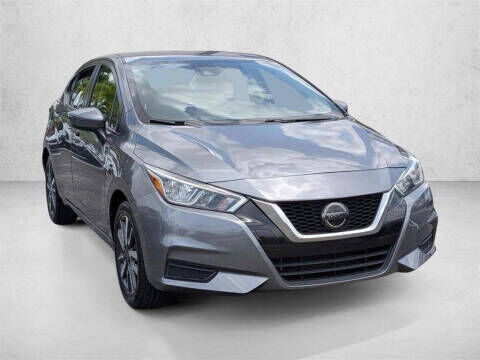 2021 NISSAN Versa