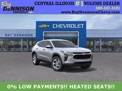 2026 CHEVROLET Trax