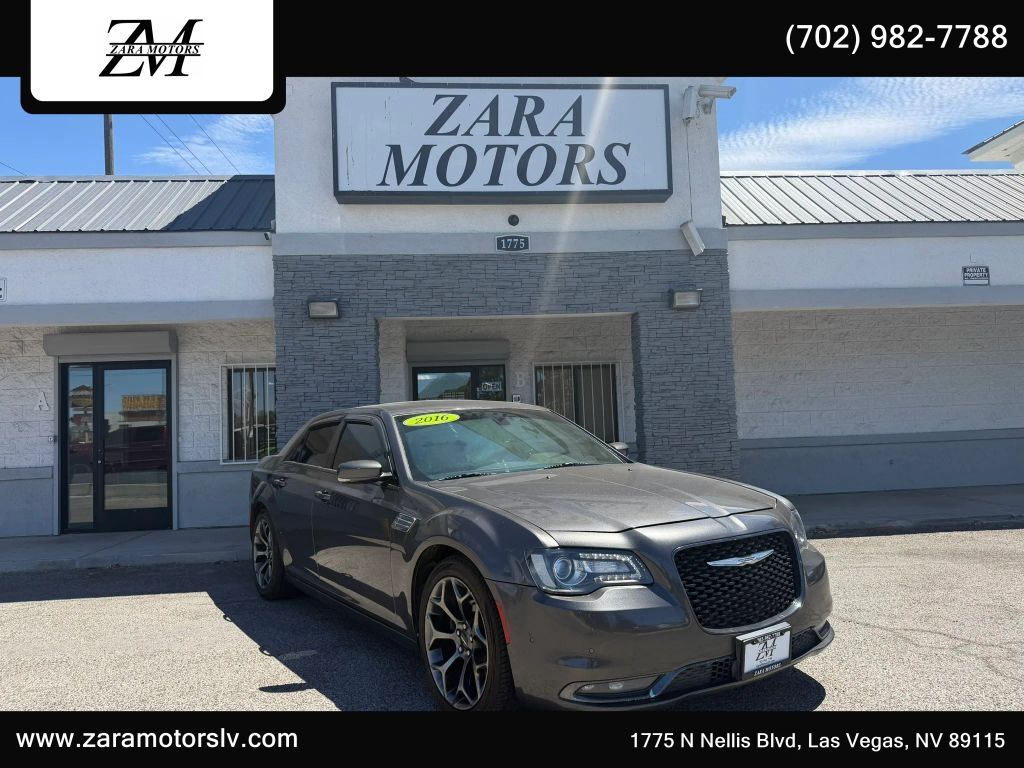 2016 CHRYSLER 300