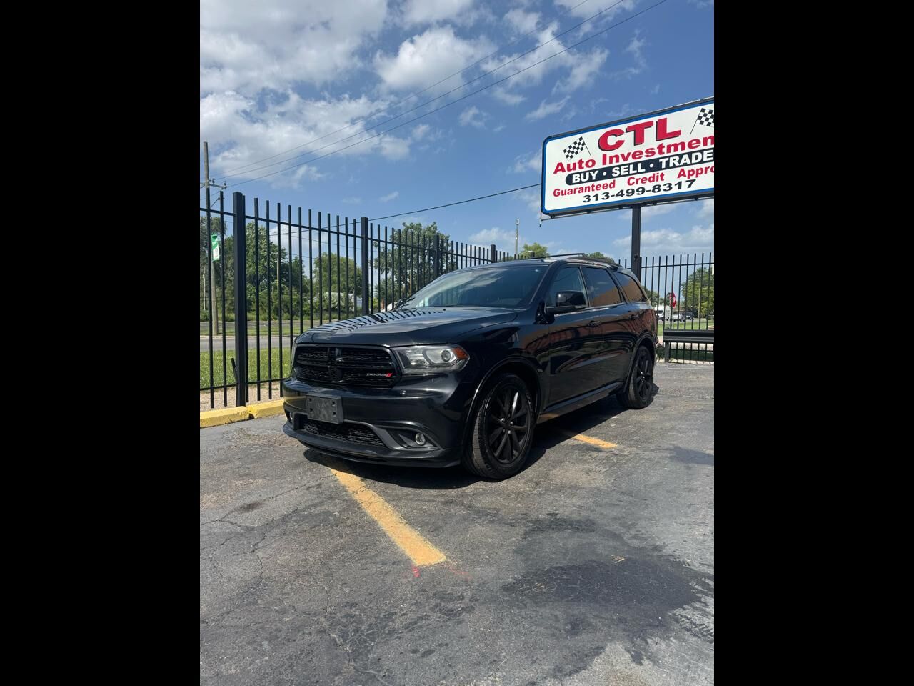 2017 DODGE Durango
