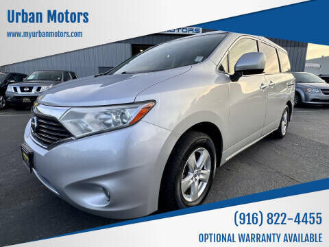 2016 NISSAN Quest