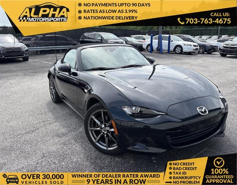 2016 MAZDA MX-5