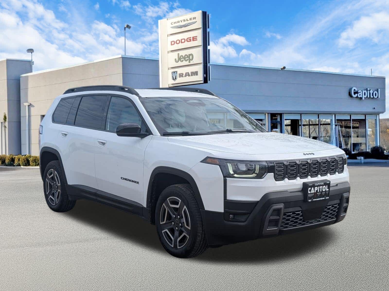 2026 JEEP Cherokee