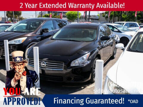 2010 NISSAN Maxima