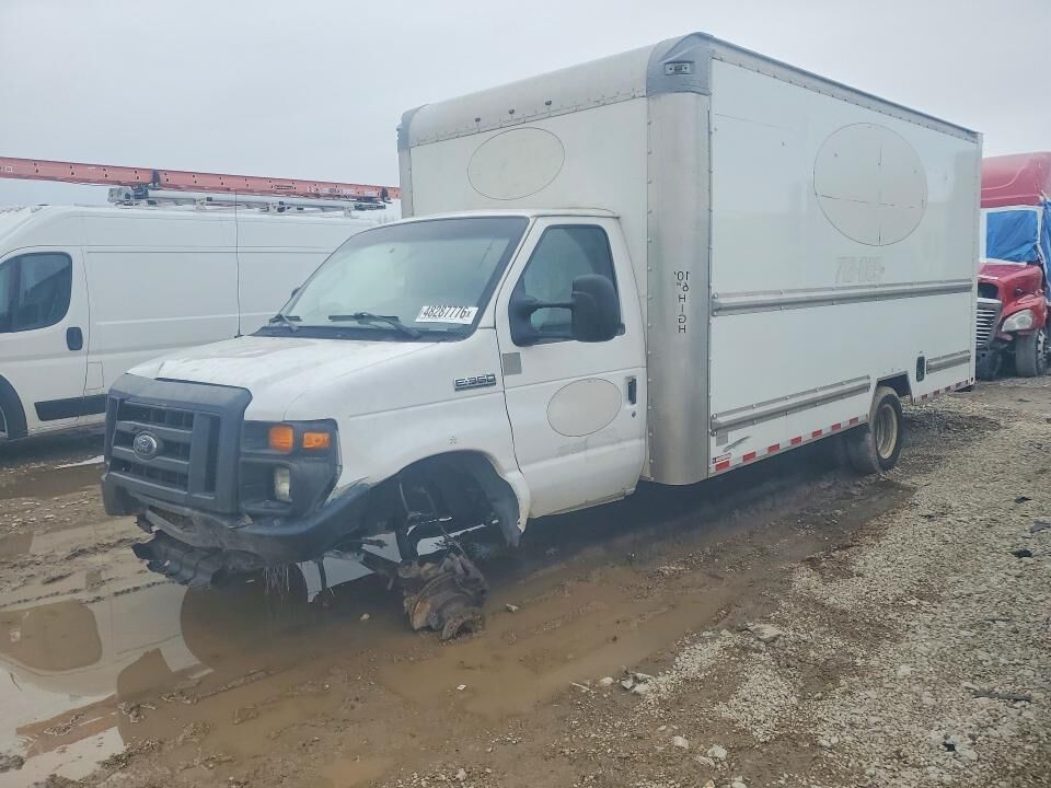 2017 FORD E-350