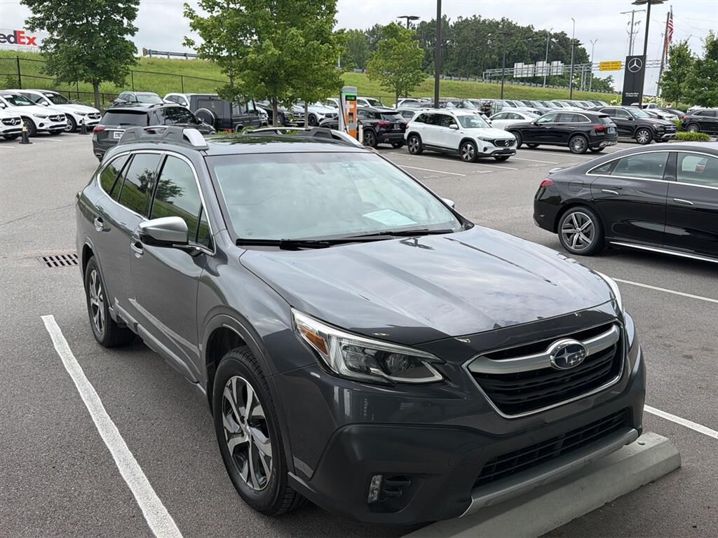 2020 SUBARU Outback