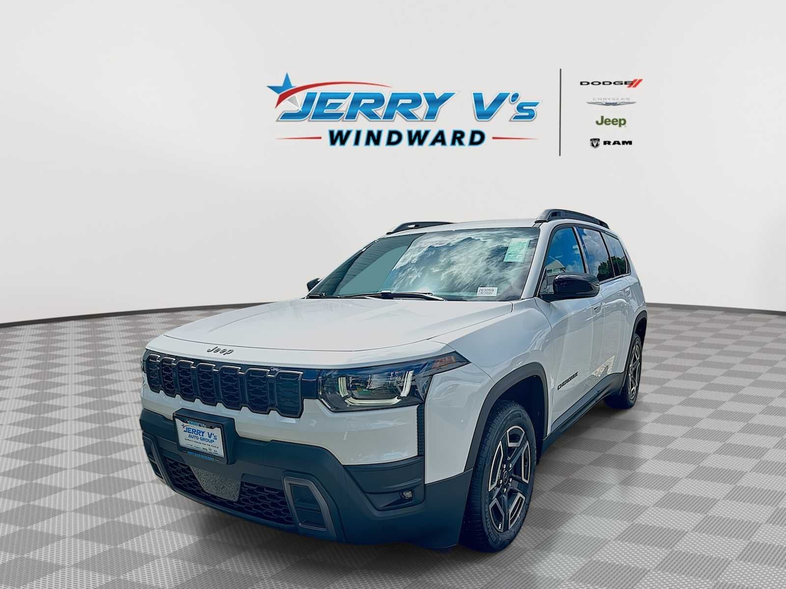 2026 JEEP Cherokee