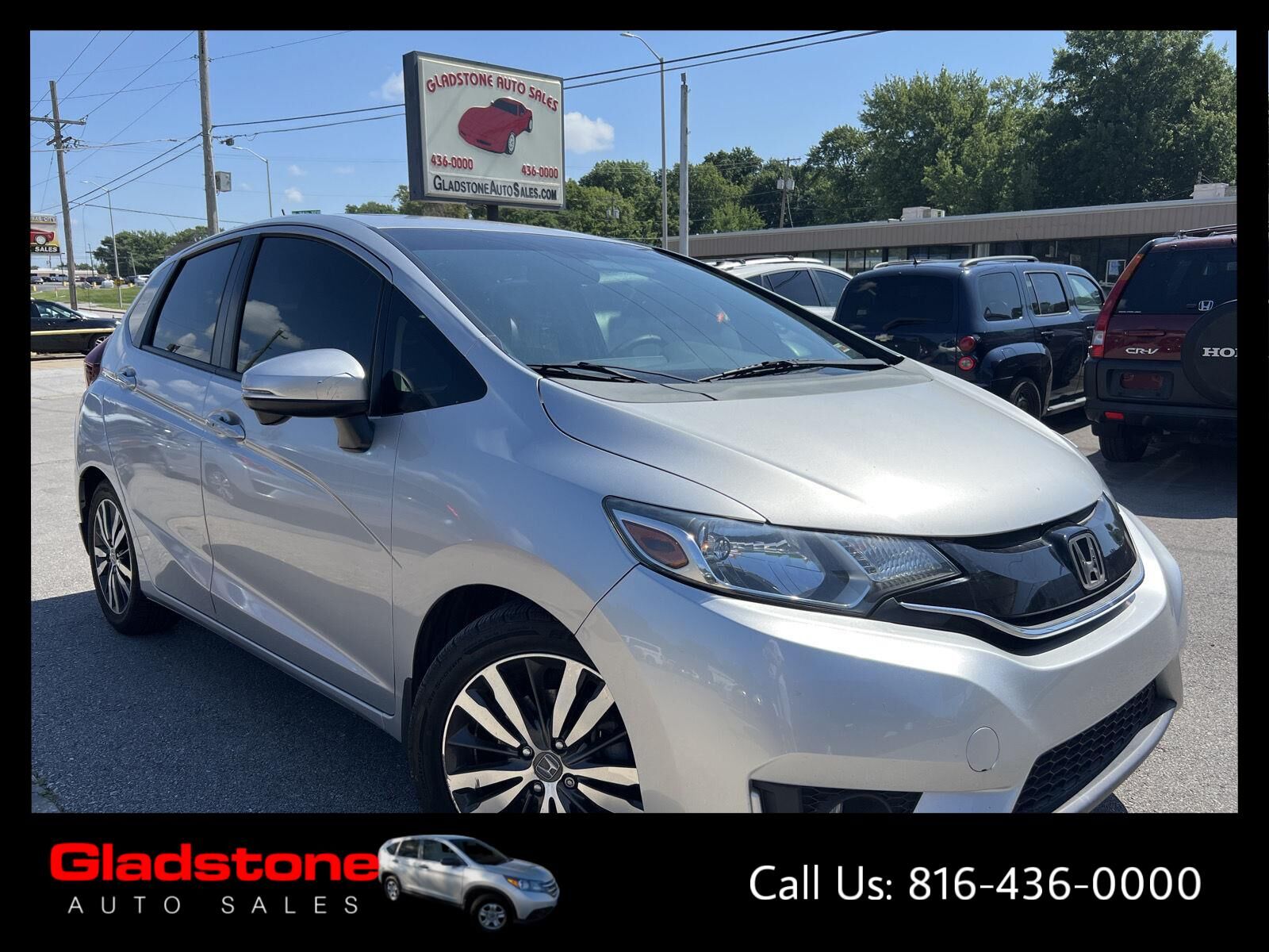 2015 HONDA Fit