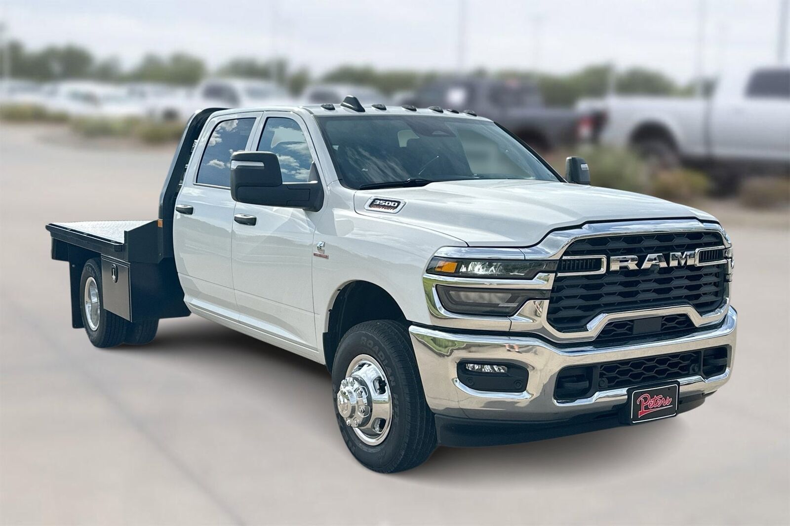 2026 RAM 3500