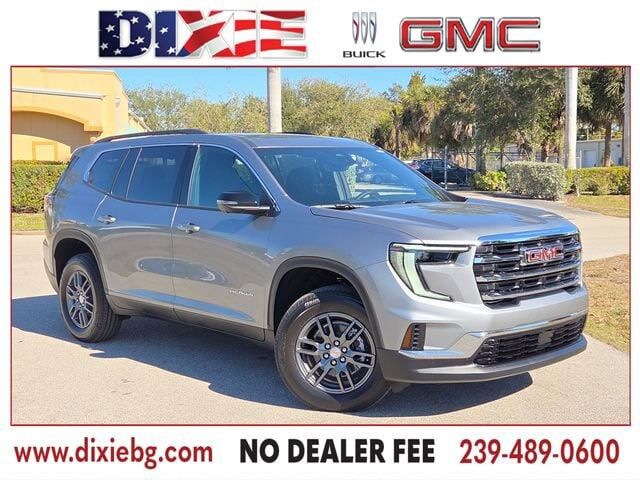 2026 GMC Acadia