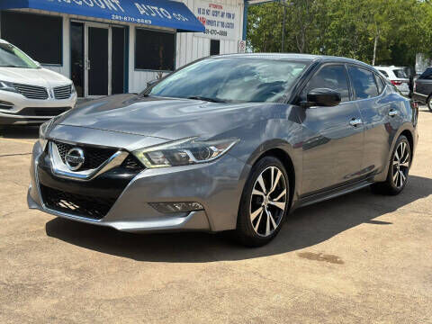 2017 NISSAN Maxima