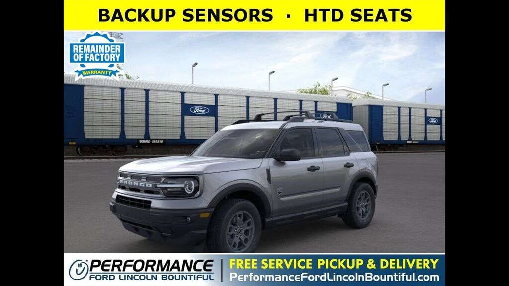 2023 FORD Bronco