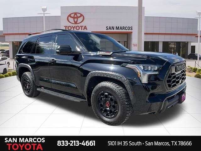 2026 TOYOTA Sequoia