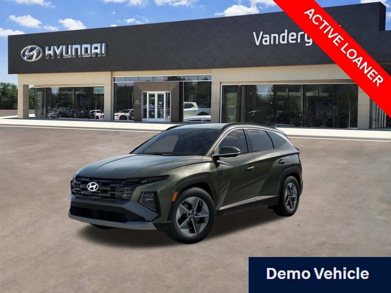 2026 HYUNDAI Tucson