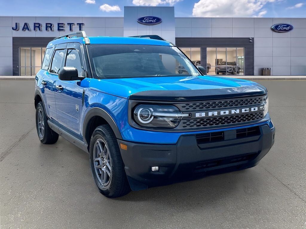 2025 FORD Bronco