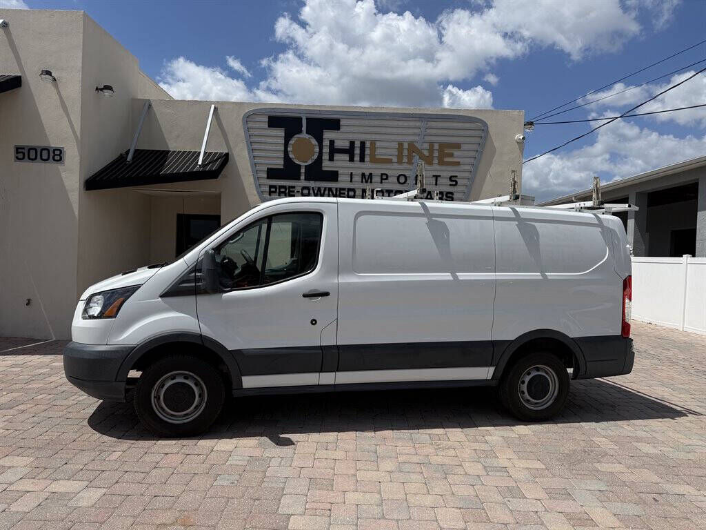2018 FORD Transit