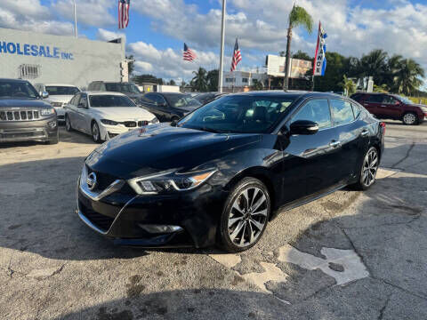 2016 NISSAN Maxima