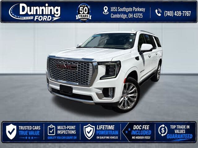 2022 GMC Yukon XL