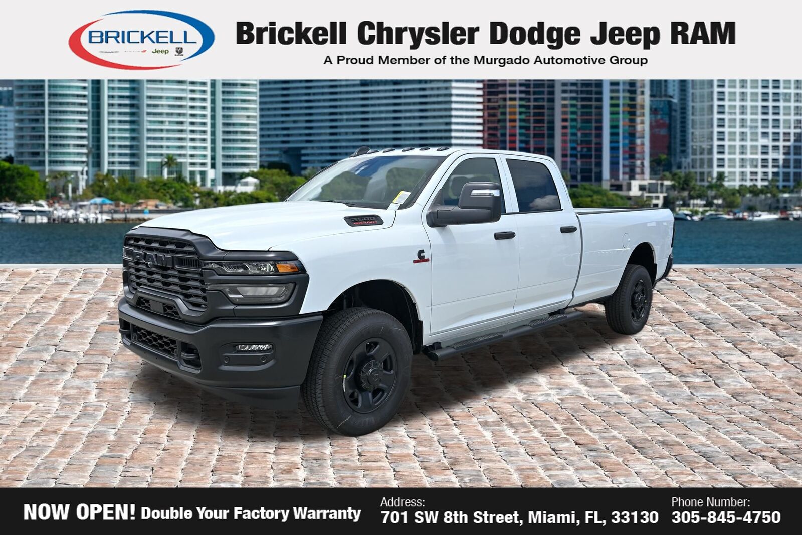2026 RAM 2500