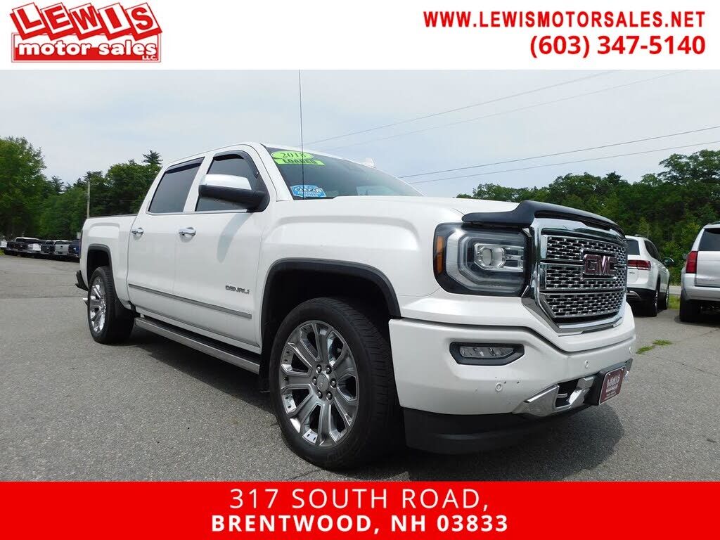 2018 GMC Sierra