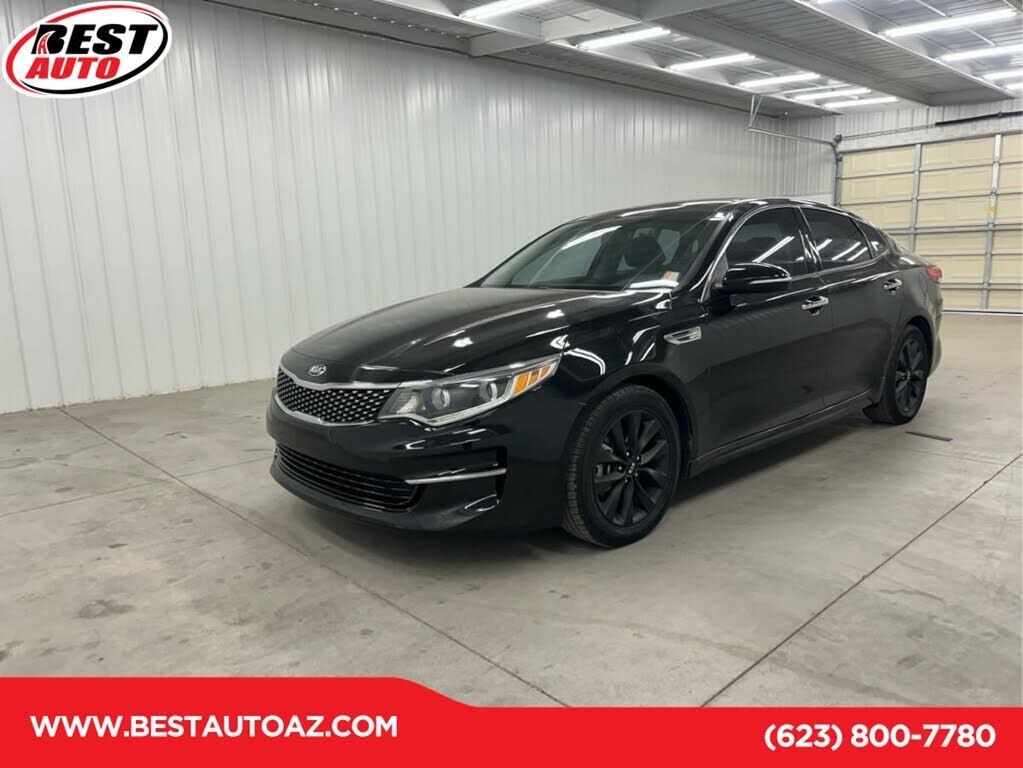 2017 KIA Optima