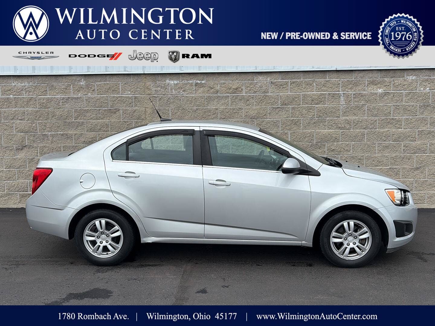 2013 CHEVROLET Sonic