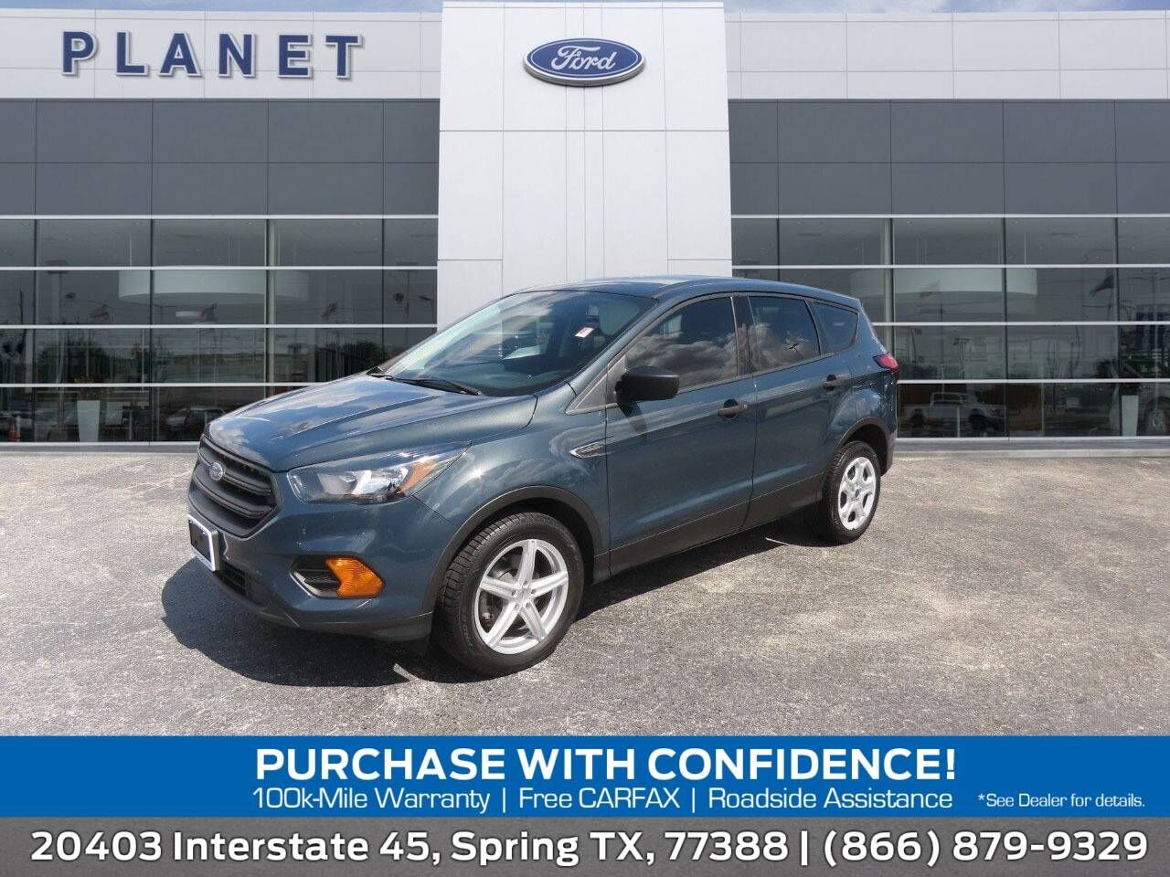 2019 FORD Escape
