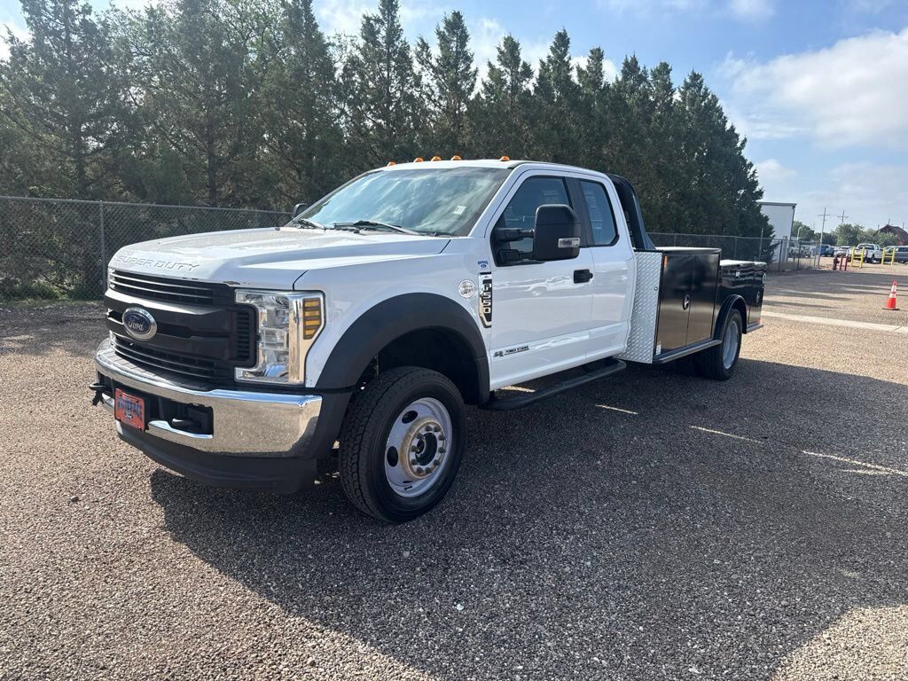 2019 FORD F-550