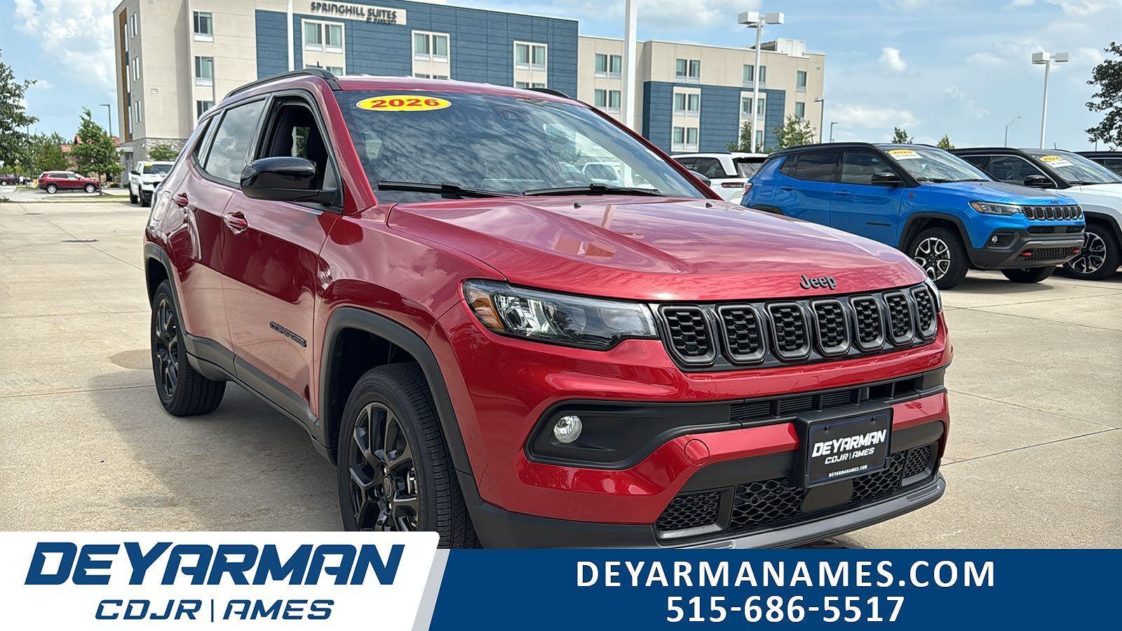 2026 JEEP Compass