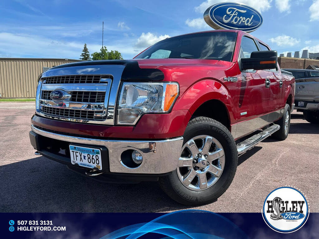 2013 FORD F-150