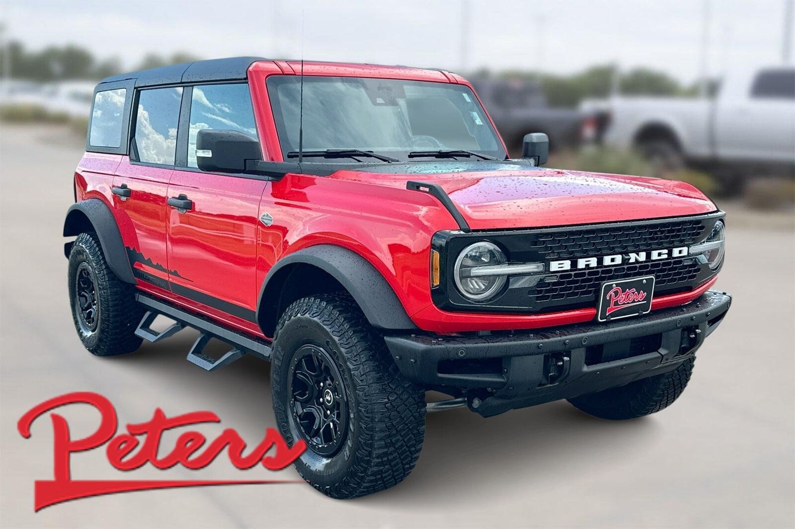 2024 FORD Bronco