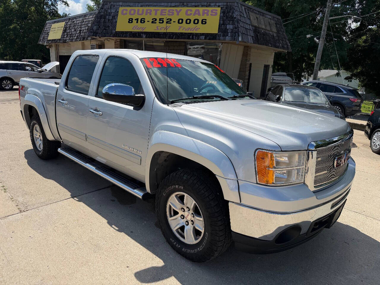 2012 GMC Sierra