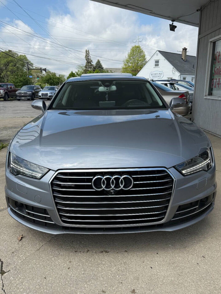 2017 Audi A7
