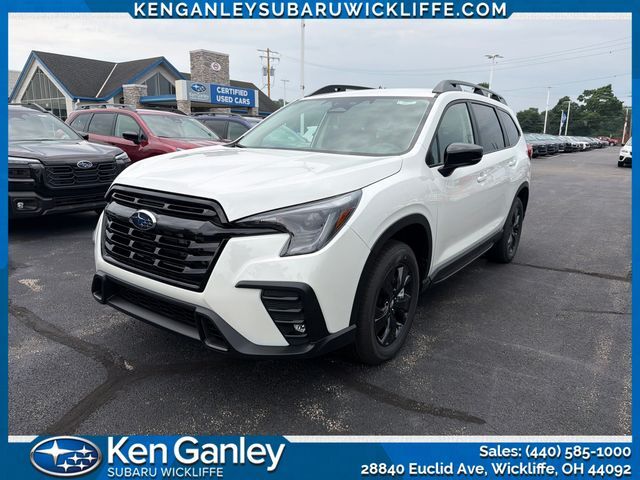 2026 SUBARU Ascent