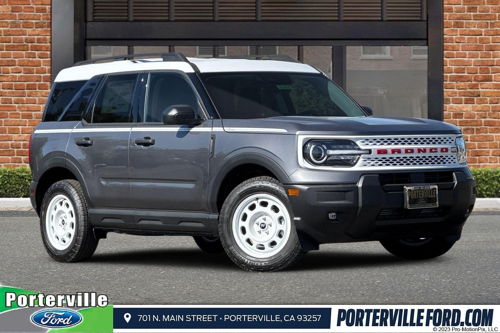 2026 FORD Bronco