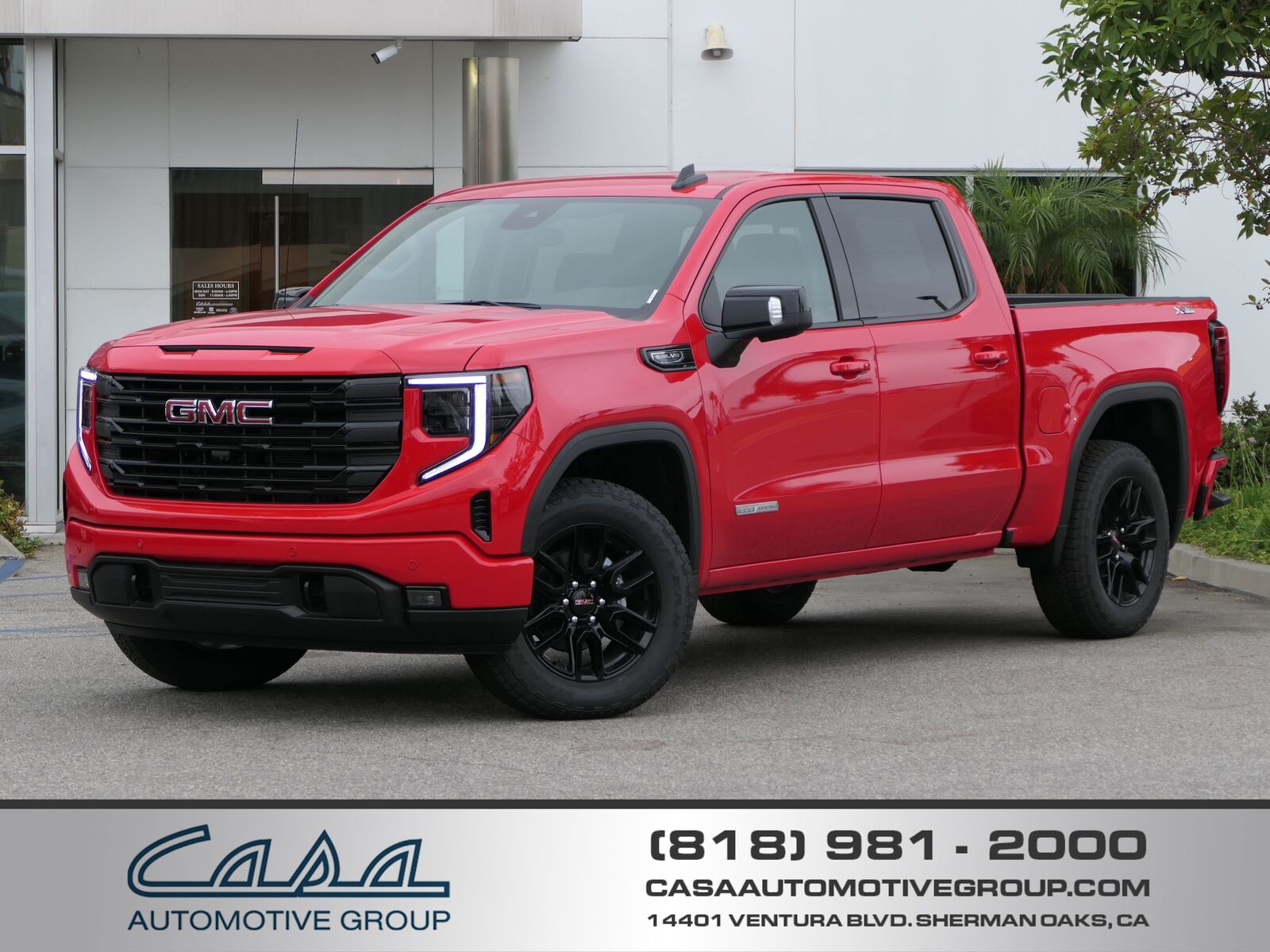 2026 GMC Sierra