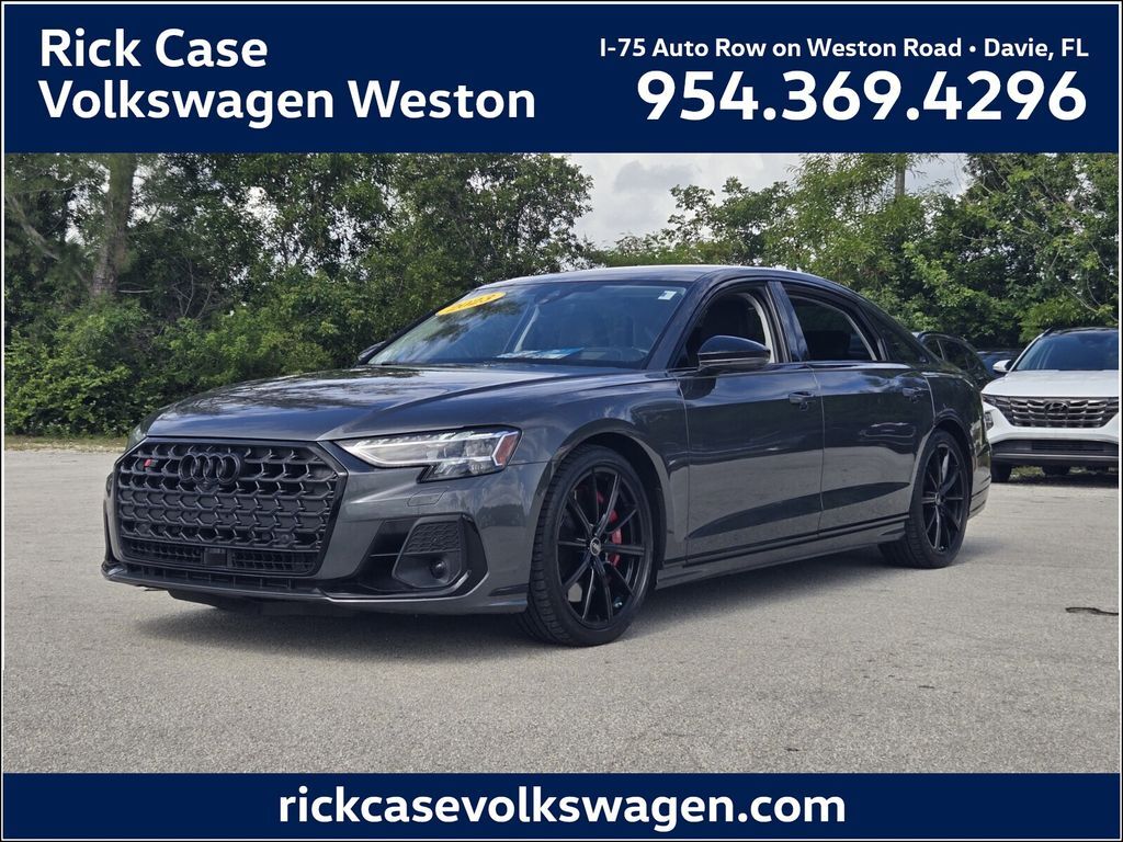 2023 AUDI S8