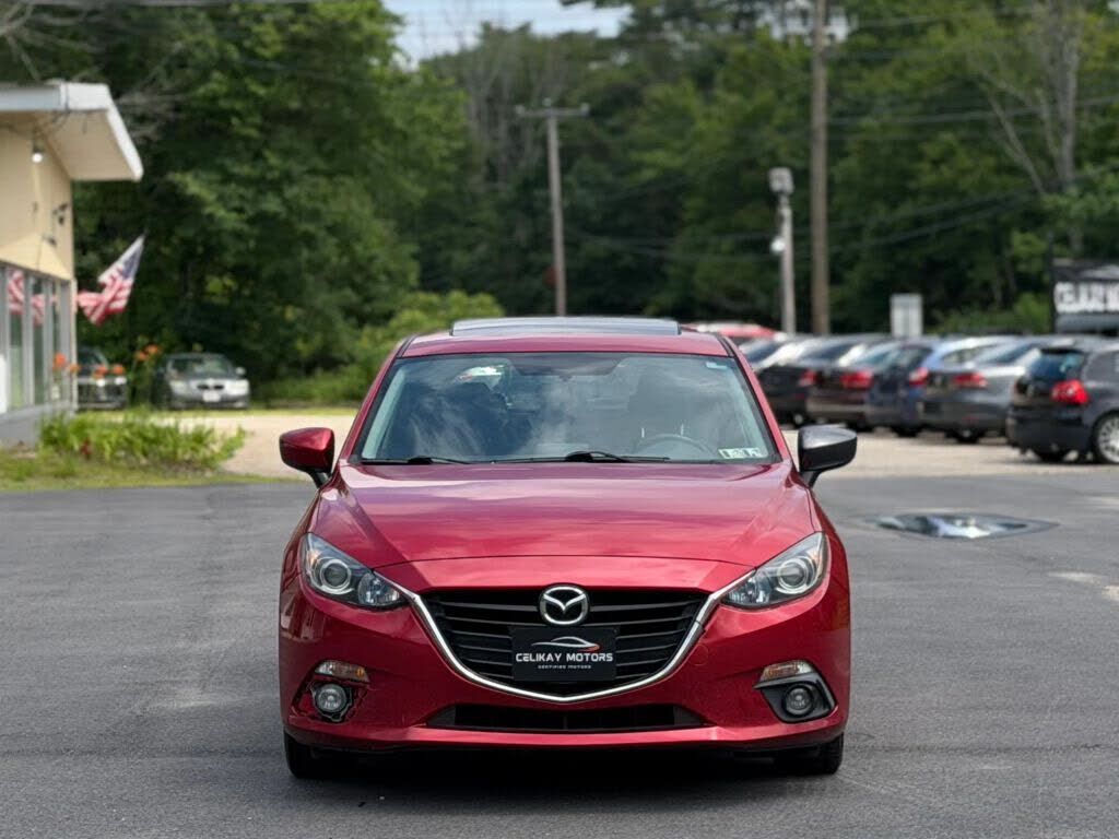 2015 MAZDA Mazda3