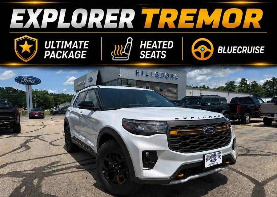 2026 FORD Explorer
