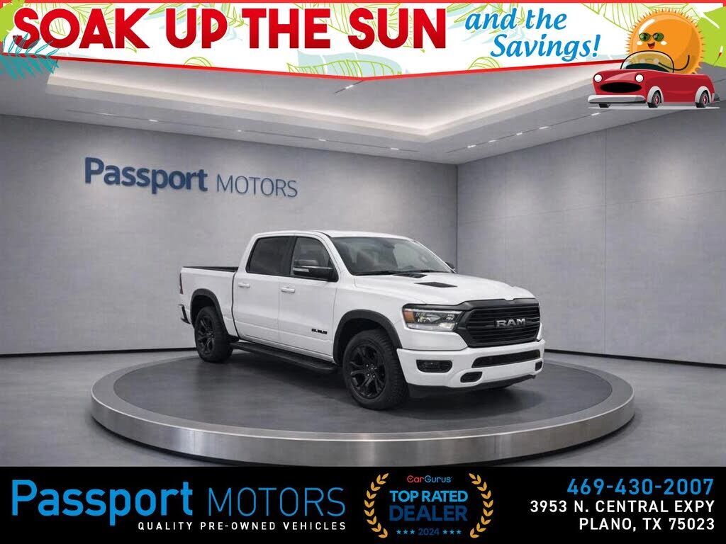 2023 RAM 1500