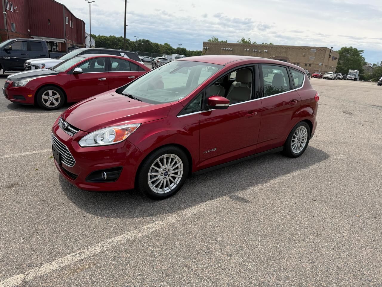 2013 FORD C-max