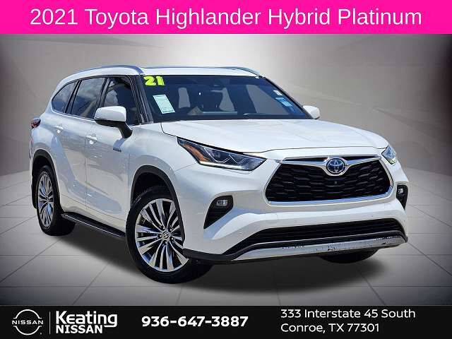 2021 TOYOTA Highlander