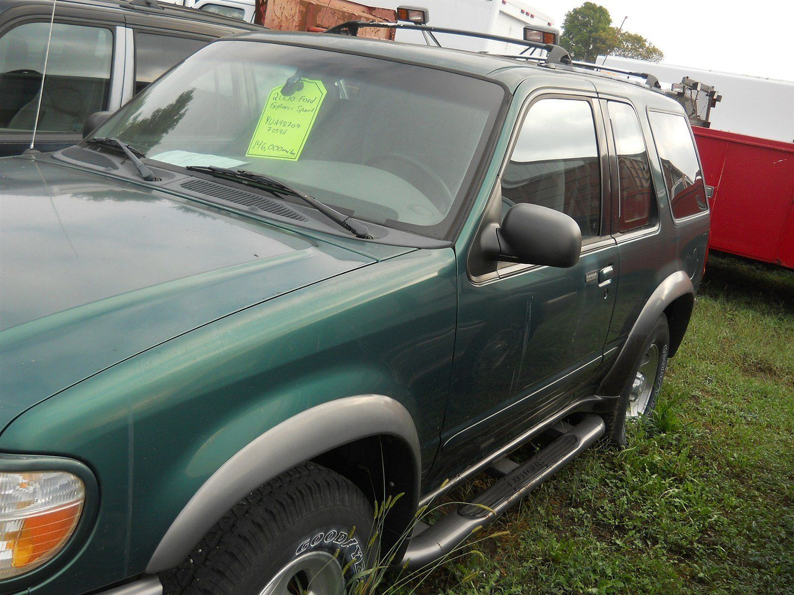 2000 FORD Explorer