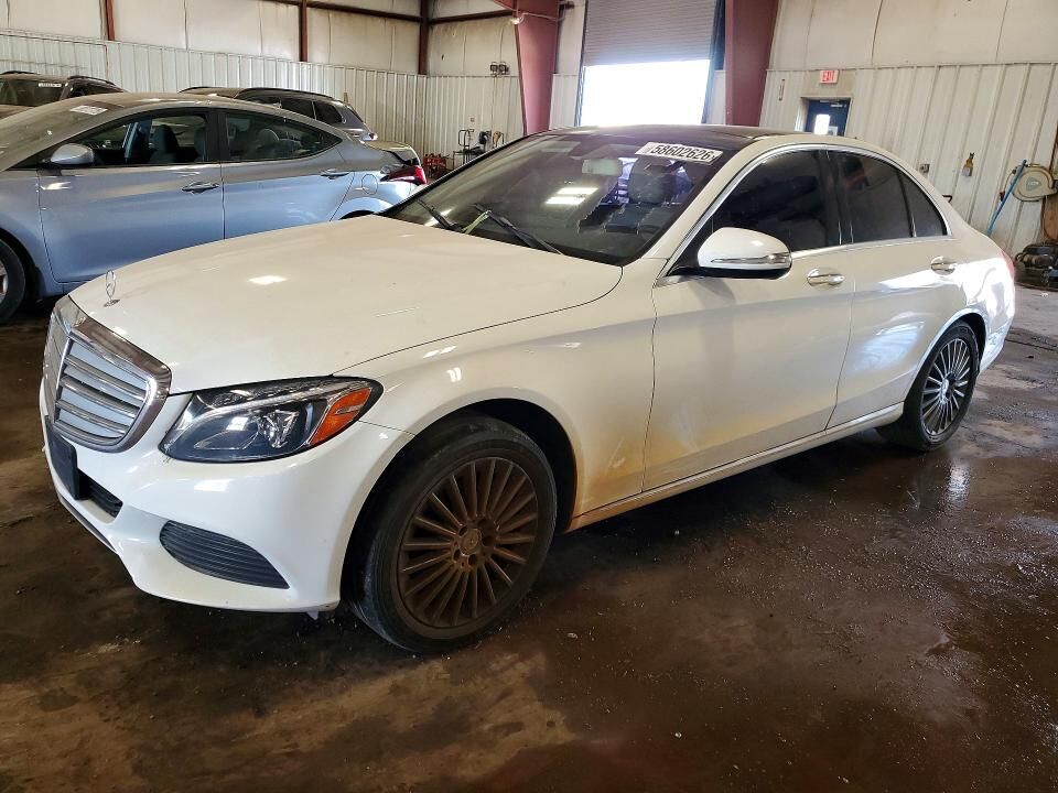2015 MERCEDES-BENZ C-Class