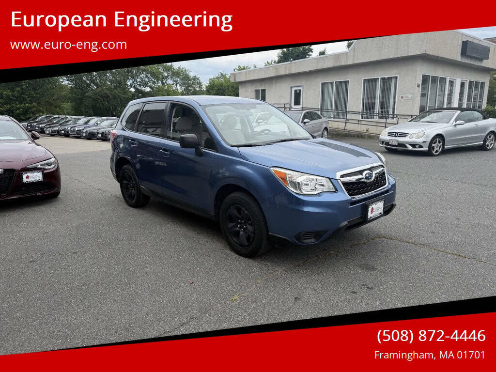 2015 SUBARU Forester