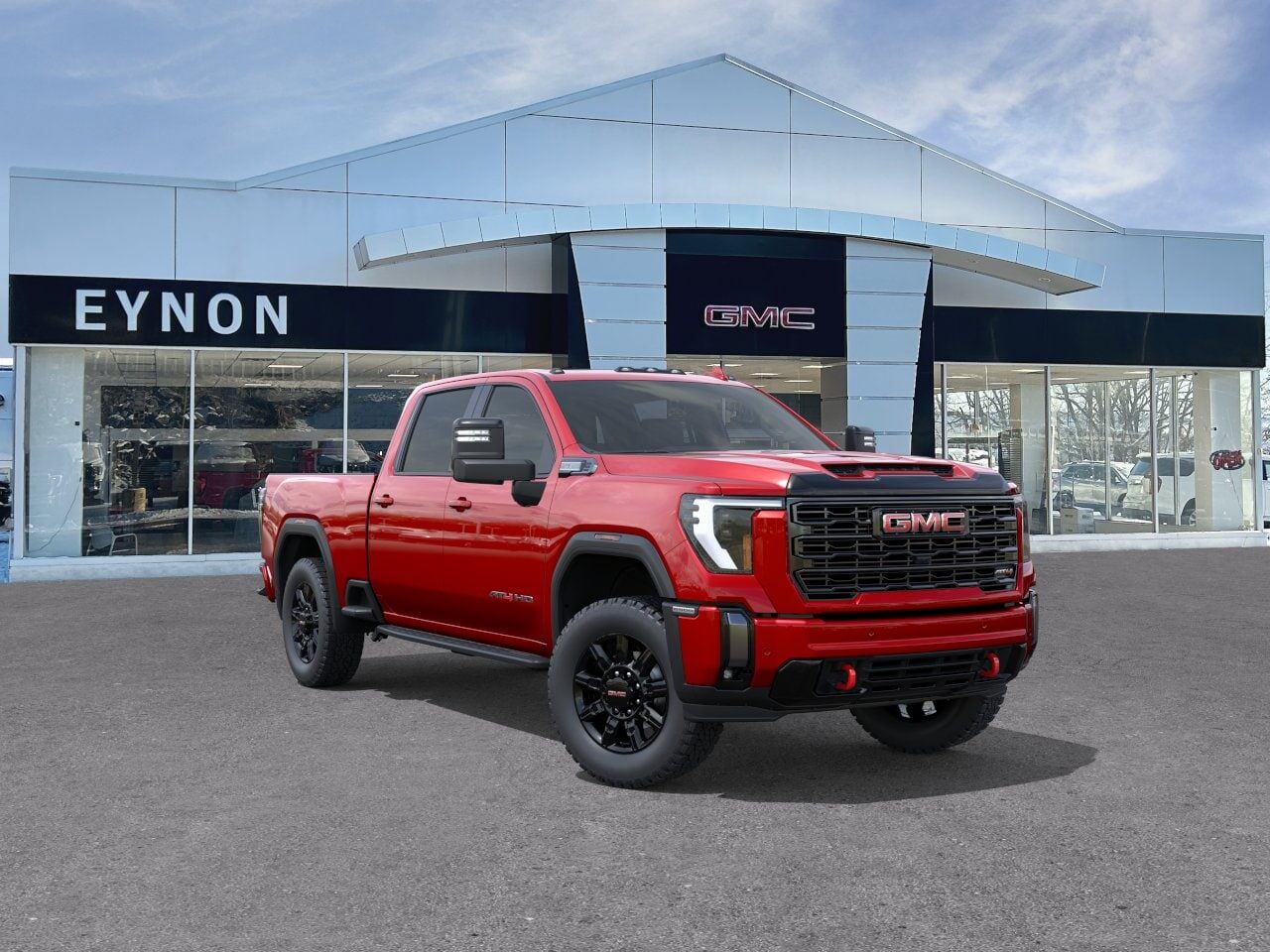 2026 GMC Sierra HD